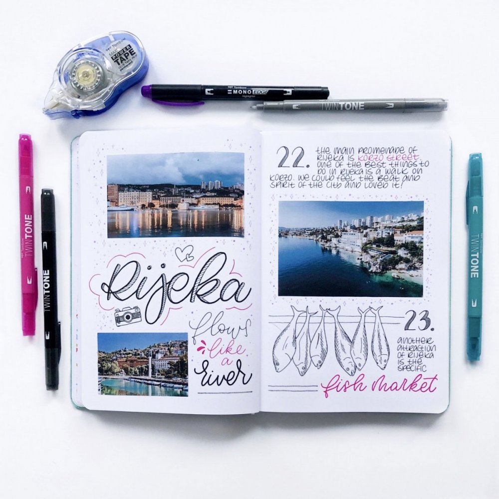 Tombow Sada Travel Journal