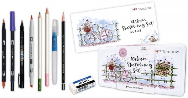 Tombow Urban Sketching Set