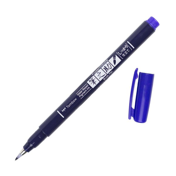 Tombow Štětcový fix Fudenosuke, purple