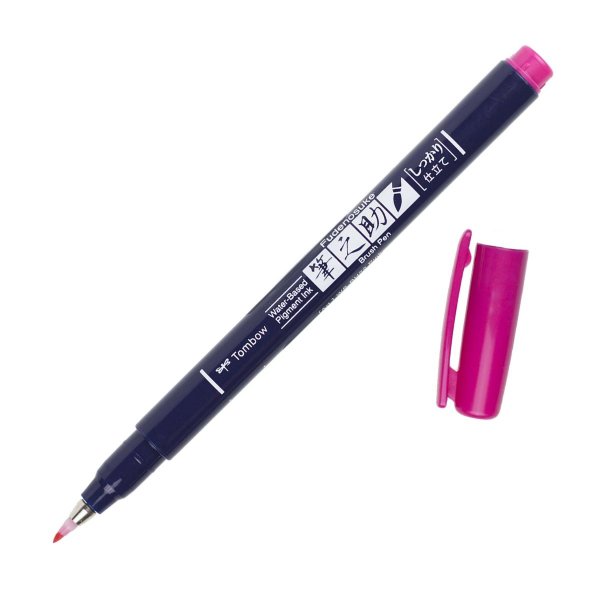 Tombow Štětcový fix Fudenosuke, pink