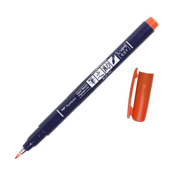 Tombow Štětcový fix Fudenosuke, orange