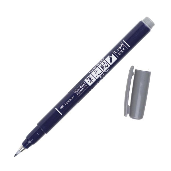 Tombow Štětcový fix Fudenosuke, grey