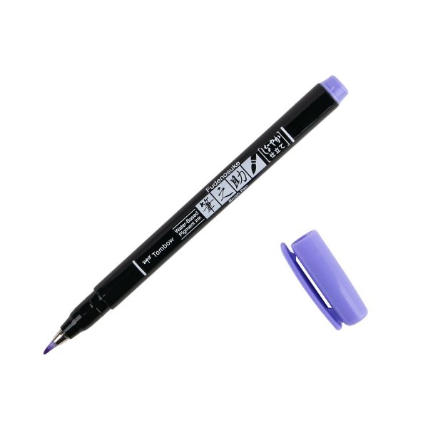 Tombow Štětcový fix Fudenosuke pastel, levandulový