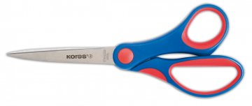 Univerzální nůžky, soft úchop 170 mm, 6.5