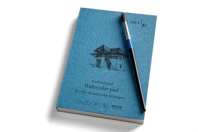 SMLT art Blok Authentic, akvarel, A5, 20 listů, 280g/m2
