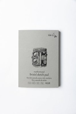 SMLT art Blok Authentic, Bristol, A5, 30 listů, 185g/m2