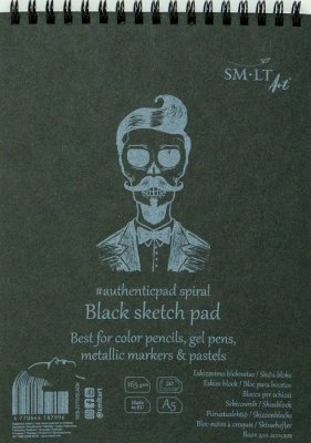 Kalia - 5EB-20TS_BLACK_SMLTArt_AuthenticpadSpiral_BlackSketchPad_A5.jpg