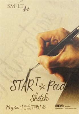 SMLT art Blok START, A5, 20 listů, 90 g/m2