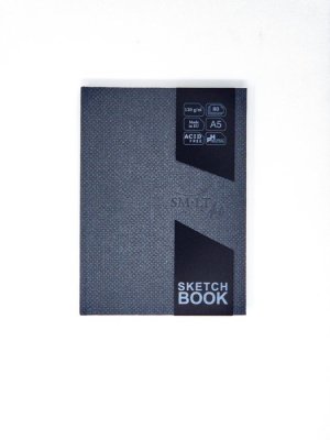SMLT art Skicák #travelbook na spirále A5, 40 listů, 100g/m2, bílý