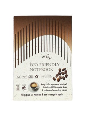 SMLT art Sešit ECO Coffee A5,48 listů, 80g/m2