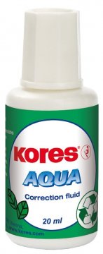 Opravný lak Aqua 20 ml, se štětečkem