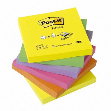 3M Post-it Z-bločky R330, velikost 76x76 mm