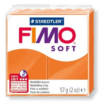 FIMO soft oranžová 57g
