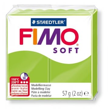 FIMO soft světle zelená 57g