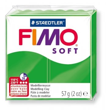 FIMO soft zelená 57g