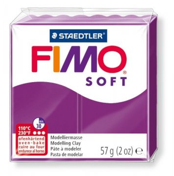 FIMO soft purpurová 57g