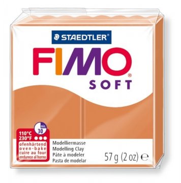 FIMO soft hnědá 57g