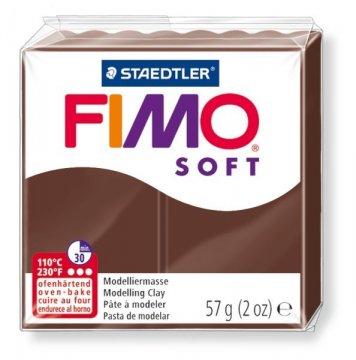 FIMO soft čokoládová 57g