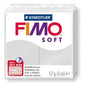 FIMO soft šedá 57g