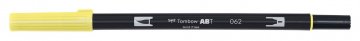 Tombow Oboustranný štětcový fix ABT Dual Brush Pen, pale yellow