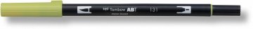 Tombow Oboustranný štětcový fix ABT Dual Brush Pen, lemon lime
