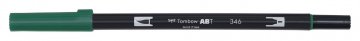 Tombow Oboustranný štětcový fix ABT Dual Brush Pen, sea green