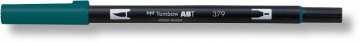 Tombow Oboustranný štětcový fix ABT Dual Brush Pen, jade green