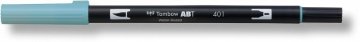 Tombow Oboustranný štětcový fix ABT Dual Brush Pen, aqua