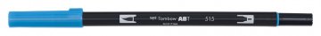 Tombow Oboustranný štětcový fix ABT Dual Brush Pen, light blue