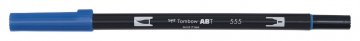 Tombow Oboustranný štětcový fix ABT Dual Brush Pen, ultramarine