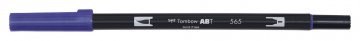 Tombow Oboustranný štětcový fix ABT Dual Brush Pen, deep blue