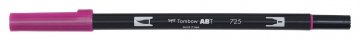 Tombow Oboustranný štětcový fix ABT Dual Brush Pen, rhodamine red