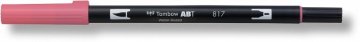 Tombow Oboustranný štětcový fix ABT Dual Brush Pen, mauve