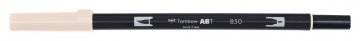 Tombow Oboustranný štětcový fix ABT Dual Brush Pen, light apricot