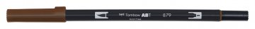Tombow Oboustranný štětcový fix ABT Dual Brush Pen, brown