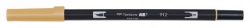 Tombow Oboustranný štětcový fix ABT Dual Brush Pen, pale cherry