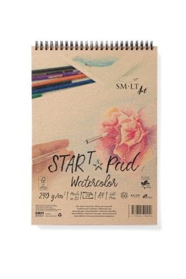 SMLT art Blok START, akvarel, A4, 20 listů, 240g/m2