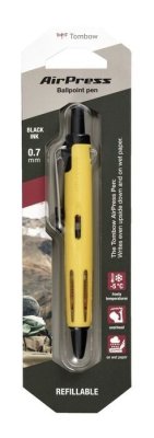 Tombow Kuličkové pero AirPress Pen, žluté, blistr