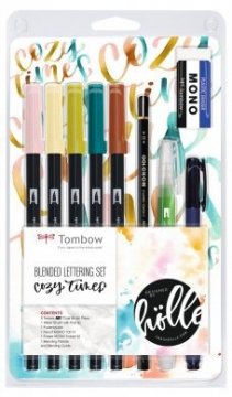 Tombow Blended Sada pro kaligrafy Cozy Times