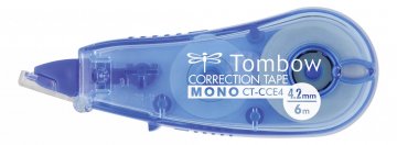 Tombow Korekční páska MONO CCE, transparentní modrá