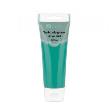 Akrylová barva, 120 ml – tmavě zelená