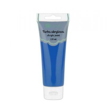 Akrylová barva, 120 ml – námořnicky modrá