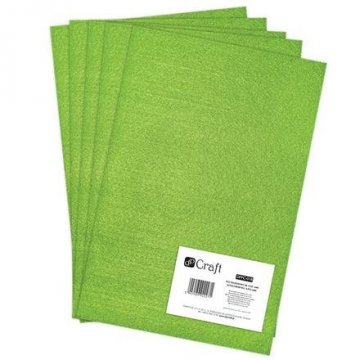Filc polyesterový – světle zelený A4