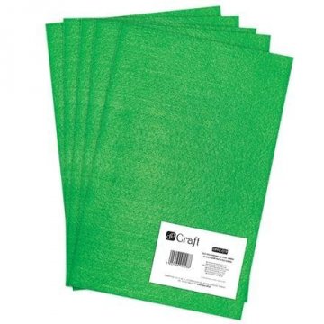 Filc polyesterový – zelený A4