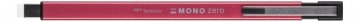Tombow Gumovací tužka Mono Zero METAL, 2,5 mm x 5 mm, červená