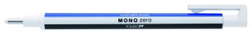 Tombow Gumovací tužka Mono Zero, 2,3 mm, modrá/bílá/černá