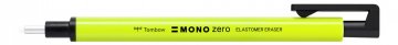 Tombow Gumovací tužka Mono Zero, 2,3 mm, neonová žlutá