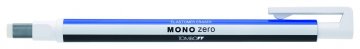 Tombow Gumovací tužka Mono Zero, 2,5 mm x 5 mm, modrá/bílá/černá