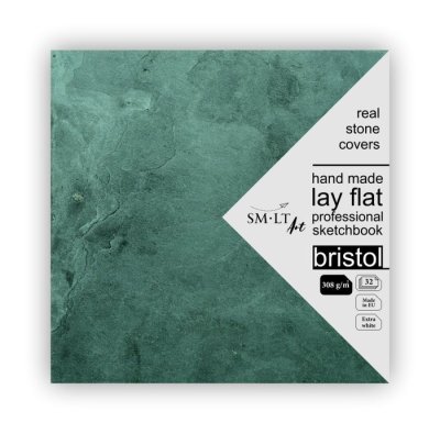 SMLT art Layflat album Art Pro, Bristol, 195x195mm, 32 listů, 308g/m2