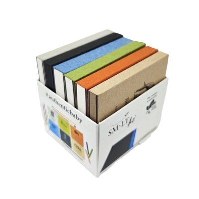 SMLT art Album #Authenticbaby mix, 9x9cm, 6 bloků
